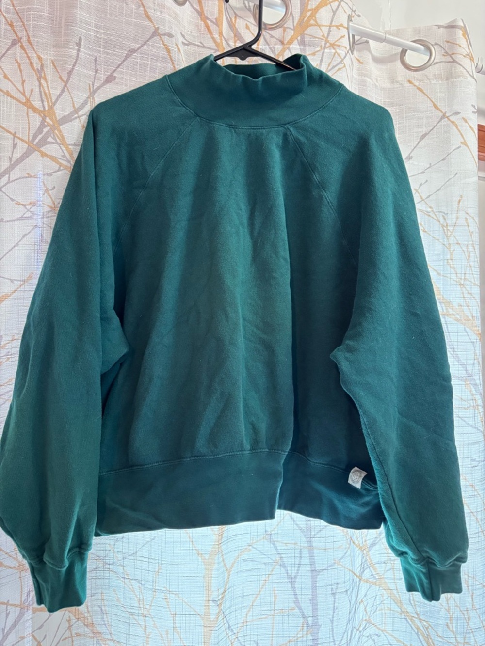Champion Dark green Crewneck Pullover